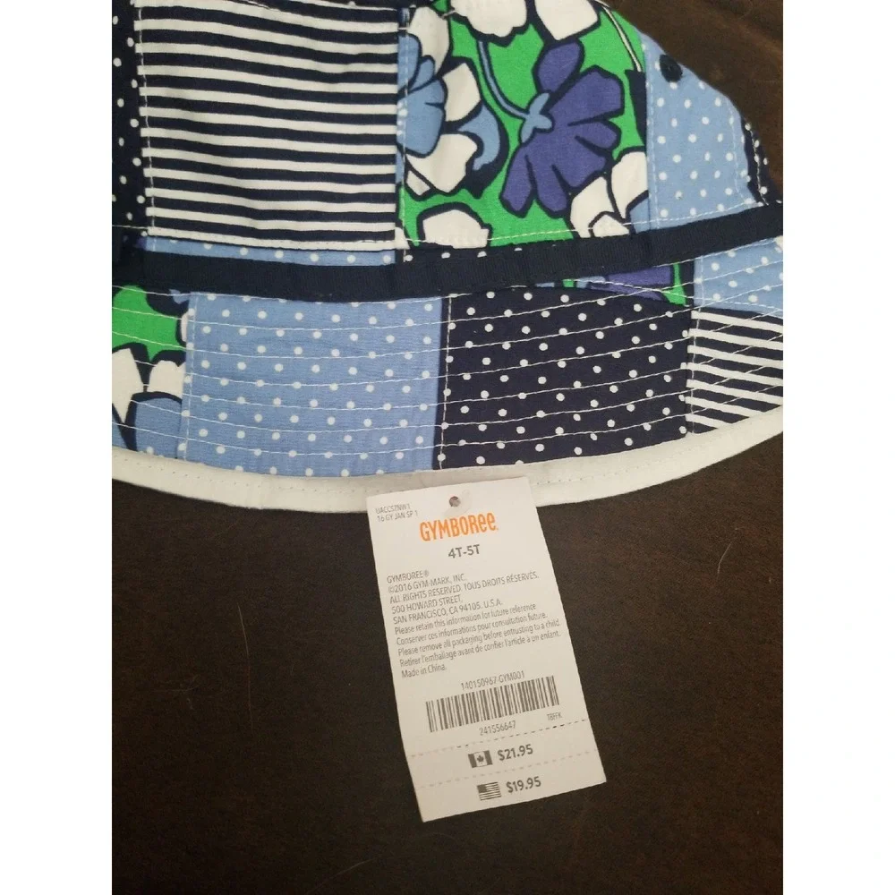 Spring prep bucket hat 4t 5t nwt